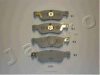 JAPKO 51900 Brake Pad Set, disc brake